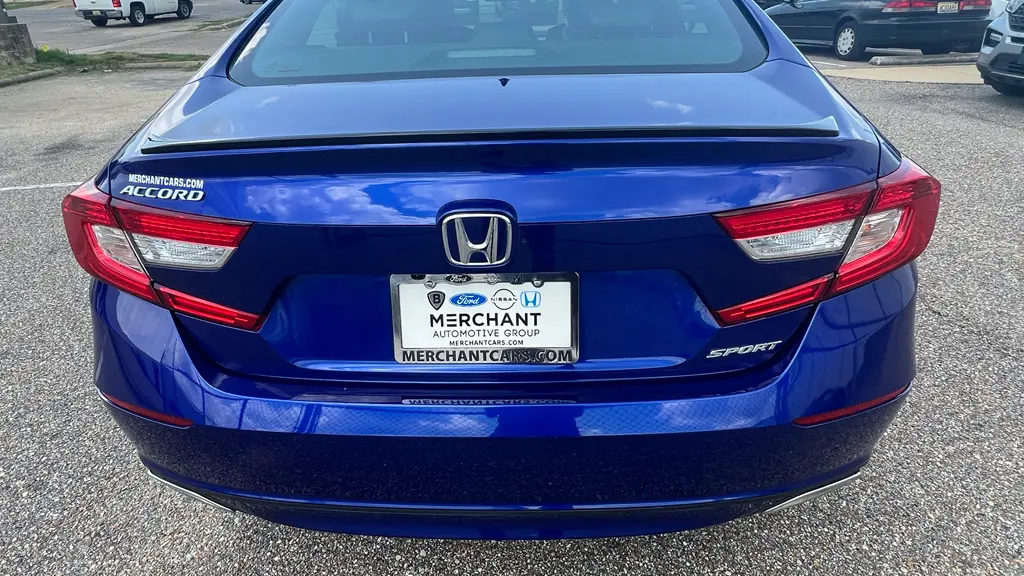 2022 Honda Accord Sport
