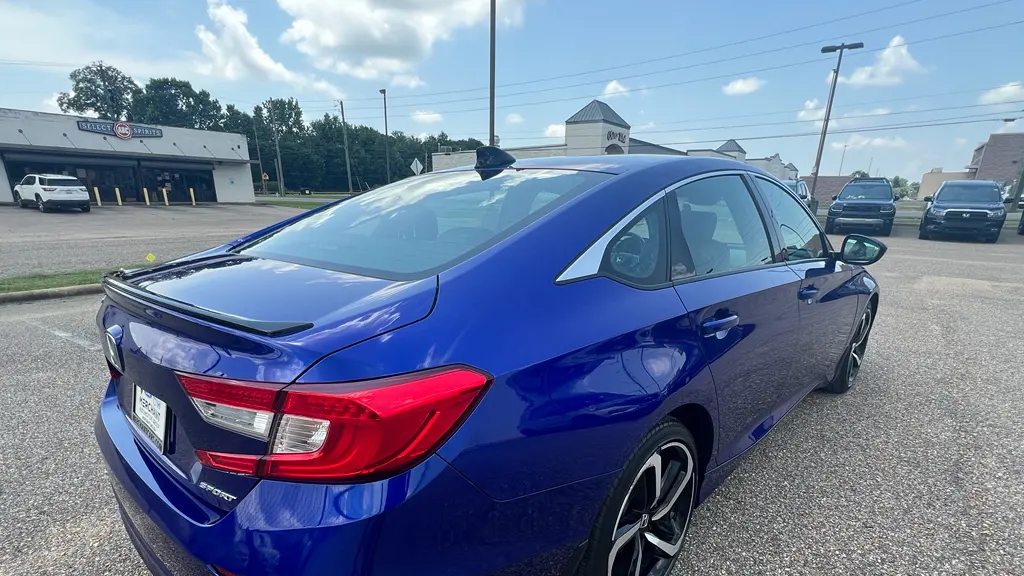 2022 Honda Accord Sport