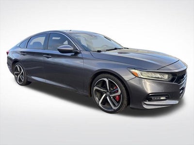 2018 Honda Accord Sport 4DR Sedan (1.5T I4 Cvt)