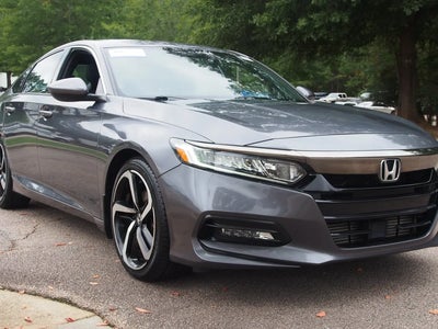 2018 Honda Accord Sport 4DR Sedan (1.5T I4 Cvt)