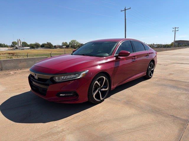 2018 Honda Accord