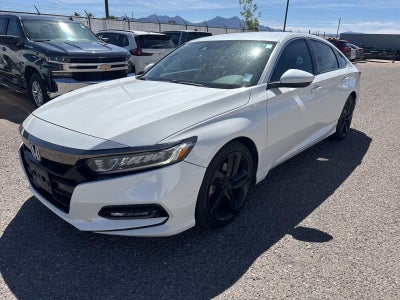 Photo of a 2018 Honda Accord Sport 4DR Sedan (1.5T I4 Cvt) for sale