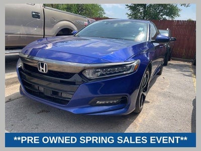 Photo of a 2019 Honda Accord Sport 4DR Sedan (1.5T I4 Cvt) for sale