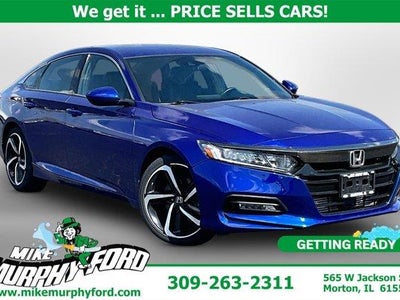 Photo of a 2019 Honda Accord Sport 4DR Sedan (1.5T I4 Cvt) for sale