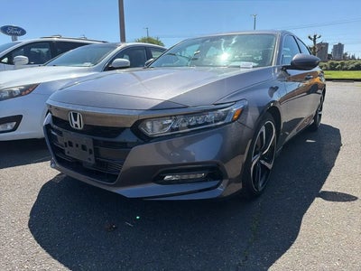 Photo of a 2019 Honda Accord Sport 4DR Sedan (1.5T I4 Cvt) for sale