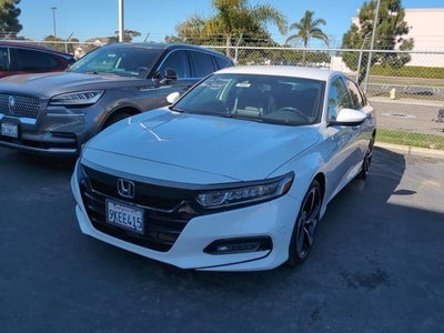 2020 Honda Accord Sport 4DR Sedan (1.5T I4 Cvt)