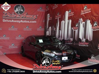 Photo of a 2020 Honda Accord Sport 4DR Sedan (1.5T I4 Cvt) for sale