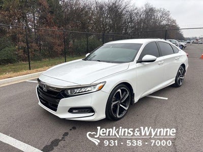 Photo of a 2020 Honda Accord Sport 4DR Sedan (1.5T I4 Cvt) for sale