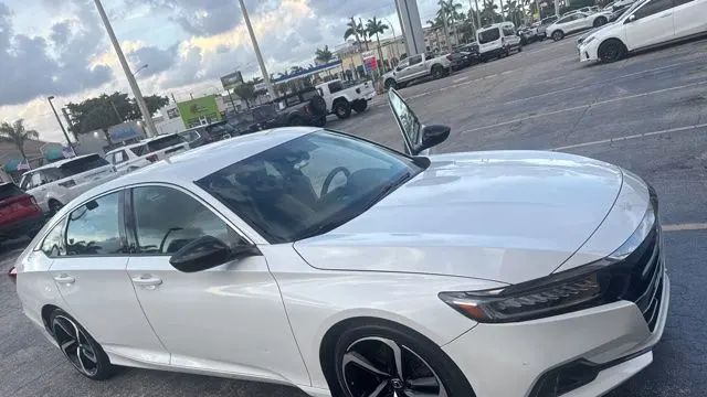 2021 Honda Accord Sport