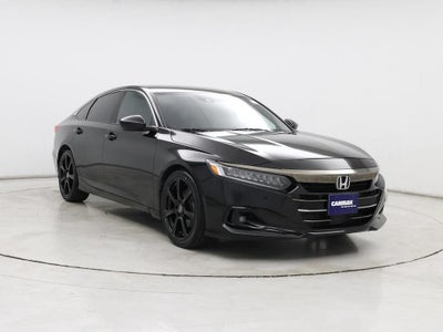 2021 Honda Accord Sport 4DR Sedan (1.5T I4 Cvt)