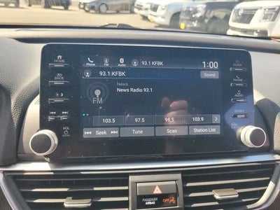 2021 Honda Accord Sport 4DR Sedan (1.5T I4 Cvt)