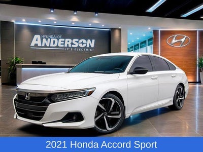 Photo of a 2021 Honda Accord Sport 4DR Sedan (1.5T I4 Cvt) for sale