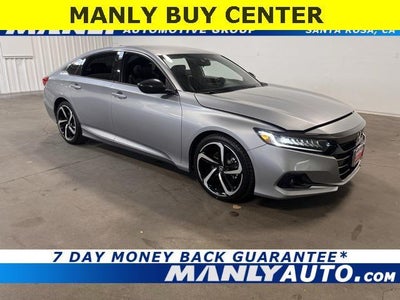 2021 Honda Accord Sport 4DR Sedan (1.5T I4 Cvt)