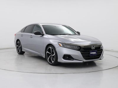 Photo of a 2021 Honda Accord Sport 4DR Sedan (1.5T I4 Cvt) for sale
