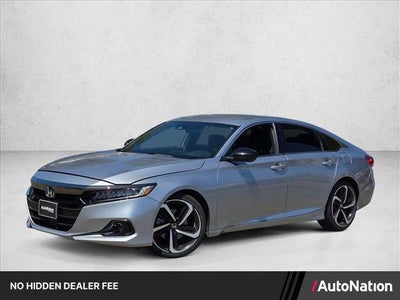 2021 Honda Accord Sport 4DR Sedan (1.5T I4 Cvt)