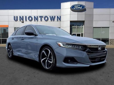 2021 Honda Accord Sport 4DR Sedan (1.5T I4 Cvt)