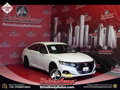 Photo of a 2022 Honda Accord Sport 4DR Sedan (1.5T I4 Cvt) for sale