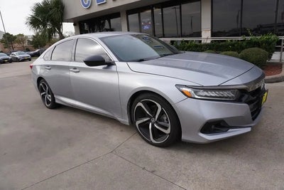 2022 Honda Accord Sport 4DR Sedan (1.5T I4 Cvt)