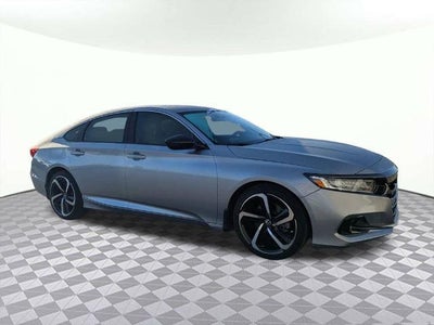 Photo of a 2022 Honda Accord Sport 4DR Sedan (1.5T I4 Cvt) for sale