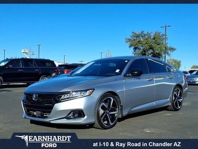 2022 Honda Accord Sport 4DR Sedan (1.5T I4 Cvt)