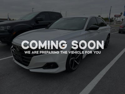 2022 Honda Accord Sport 4DR Sedan (1.5T I4 Cvt)