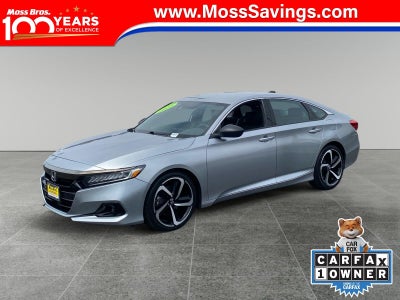 2022 Honda Accord Sport 4DR Sedan (1.5T I4 Cvt)