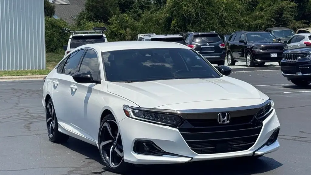Preowned 2022 Honda Accord Sport for Sale