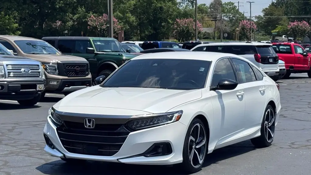 2022 Honda Accord Sport