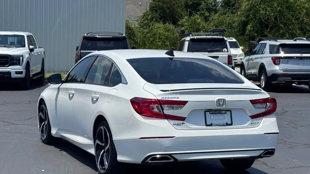 2022 Honda Accord Sport