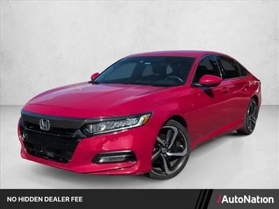 2018 Honda Accord Sport 4DR Sedan (1.5T I4 Cvt)