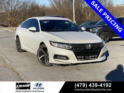 2018 Honda Accord Sport 4DR Sedan (1.5T I4 Cvt)
