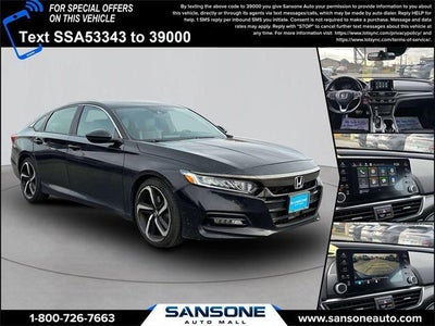 Photo of a 2019 Honda Accord Sport 4DR Sedan (1.5T I4 Cvt) for sale