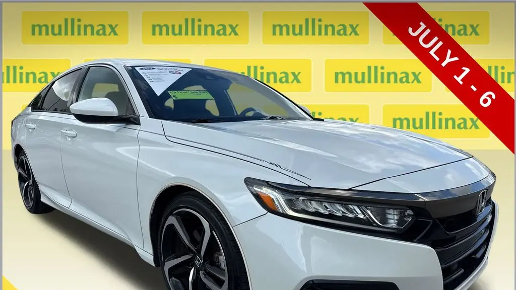 Preowned 2019 Honda Accord Sport for Sale