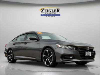 2019 Honda Accord Sport 4DR Sedan (1.5T I4 Cvt)