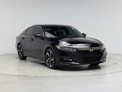 Photo of a 2019 Honda Accord Sport 4DR Sedan (1.5T I4 Cvt) for sale