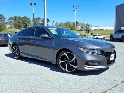 2019 Honda Accord Sport 4DR Sedan (1.5T I4 Cvt)