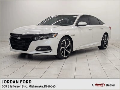 Photo of a 2019 Honda Accord Sport 4DR Sedan (1.5T I4 Cvt) for sale