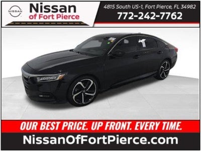 2019 Honda Accord Sport 4DR Sedan (1.5T I4 Cvt)