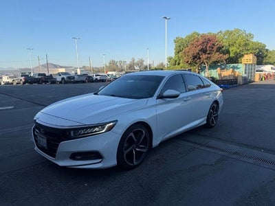 2019 Honda Accord Sport 4DR Sedan (1.5T I4 Cvt)