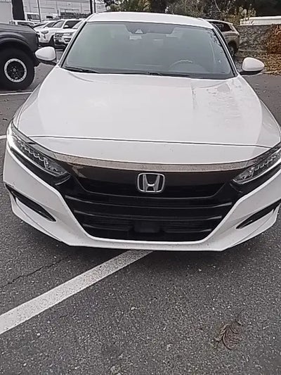 2020 Honda Accord Sport 4DR Sedan (1.5T I4 Cvt)