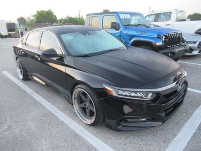 Photo of a 2020 Honda Accord Sport 4DR Sedan (1.5T I4 Cvt) for sale