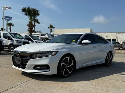 Photo of a 2020 Honda Accord Sport 4DR Sedan (1.5T I4 Cvt) for sale