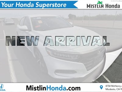 2020 Honda Accord Sport 4DR Sedan (1.5T I4 Cvt)