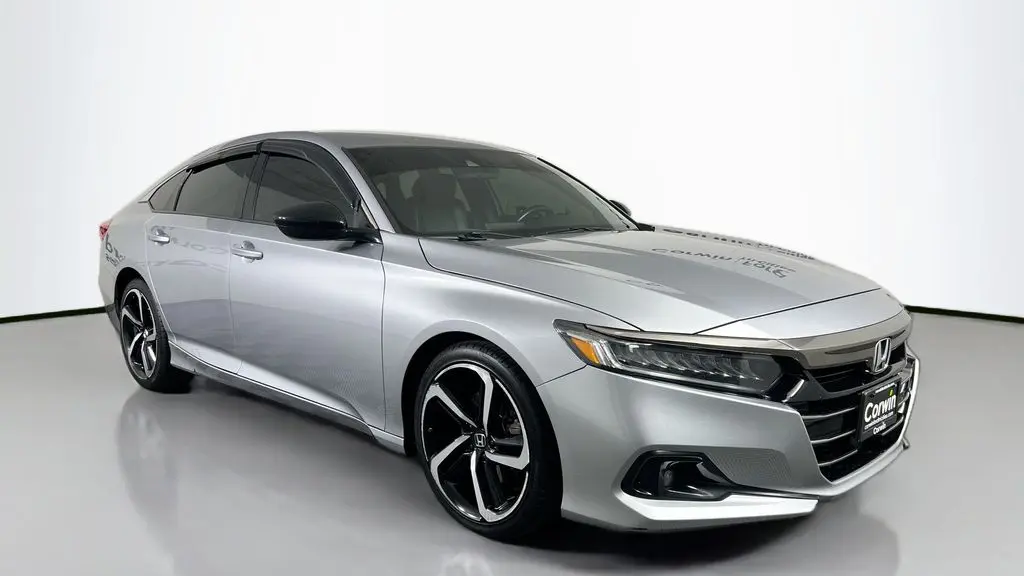 Preowned 2021 Honda Accord Sport for Sale
