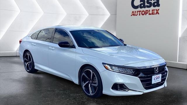 Preowned 2021 Honda Accord Sport for Sale