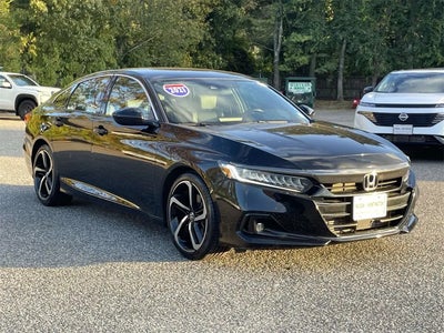 Photo of a 2021 Honda Accord Sport 4DR Sedan (1.5T I4 Cvt) for sale