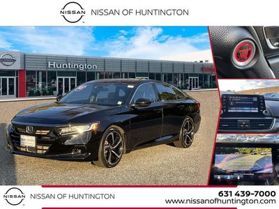 2021 Honda Accord Sport 4DR Sedan (1.5T I4 Cvt)