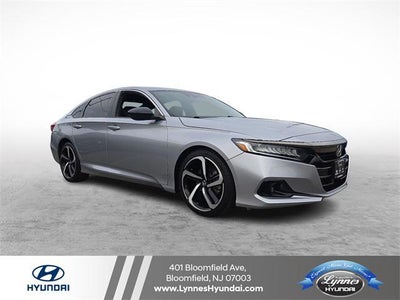 2021 Honda Accord Sport 4DR Sedan (1.5T I4 Cvt)