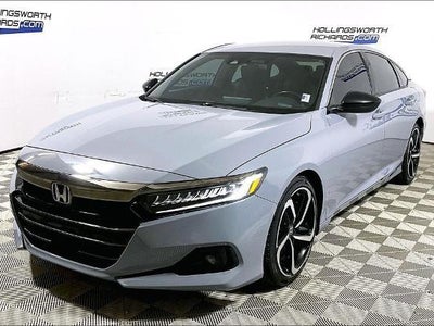 2022 Honda Accord Sport 4DR Sedan (1.5T I4 Cvt)