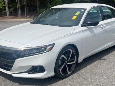 2022 Honda Accord Sport 4DR Sedan (1.5T I4 Cvt)